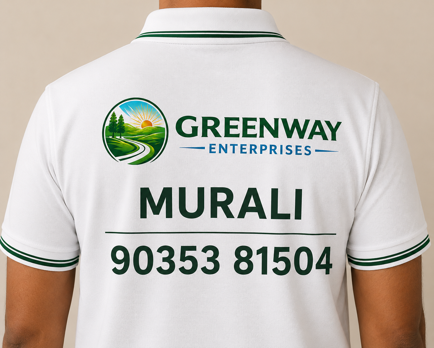 Name & Number Printing